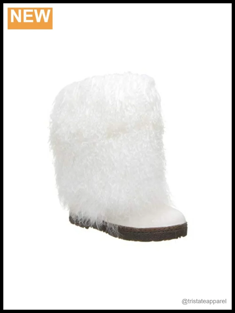 BEARPAW Women's Elle Tall Boots Wide Mid-Calf Fur
